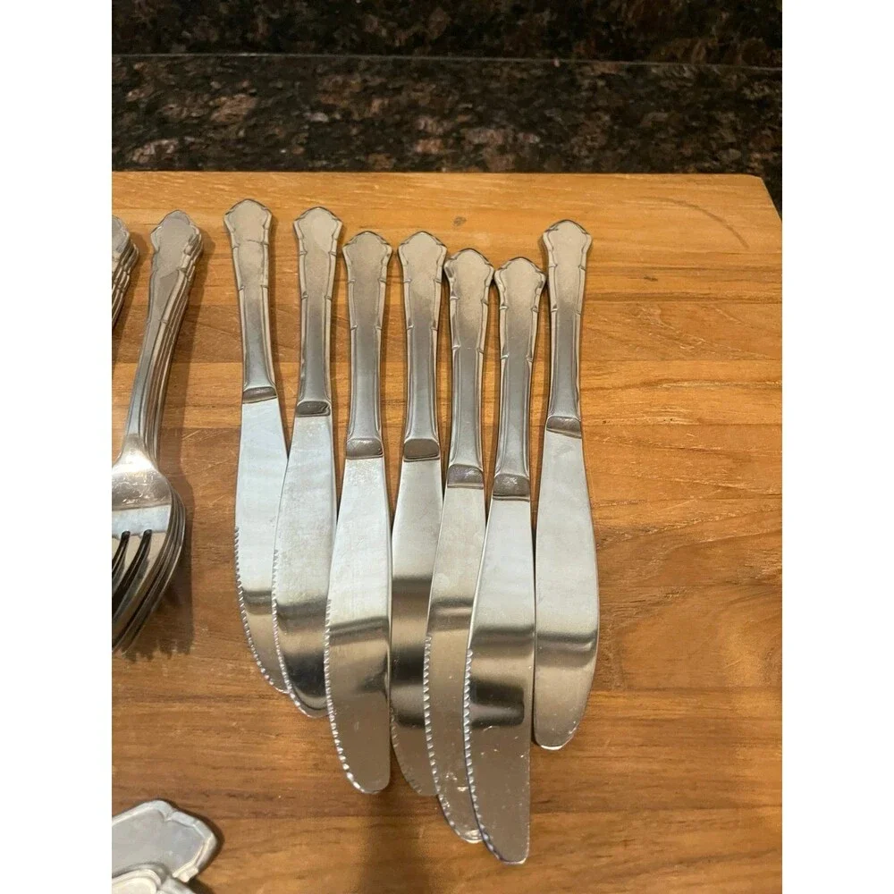 Towle Supreme Cutlery - 38-Piece Stainless Flatware Set